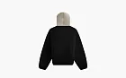 Fear of God Essentials x NBA Chicago Bulls Hoodie Black White