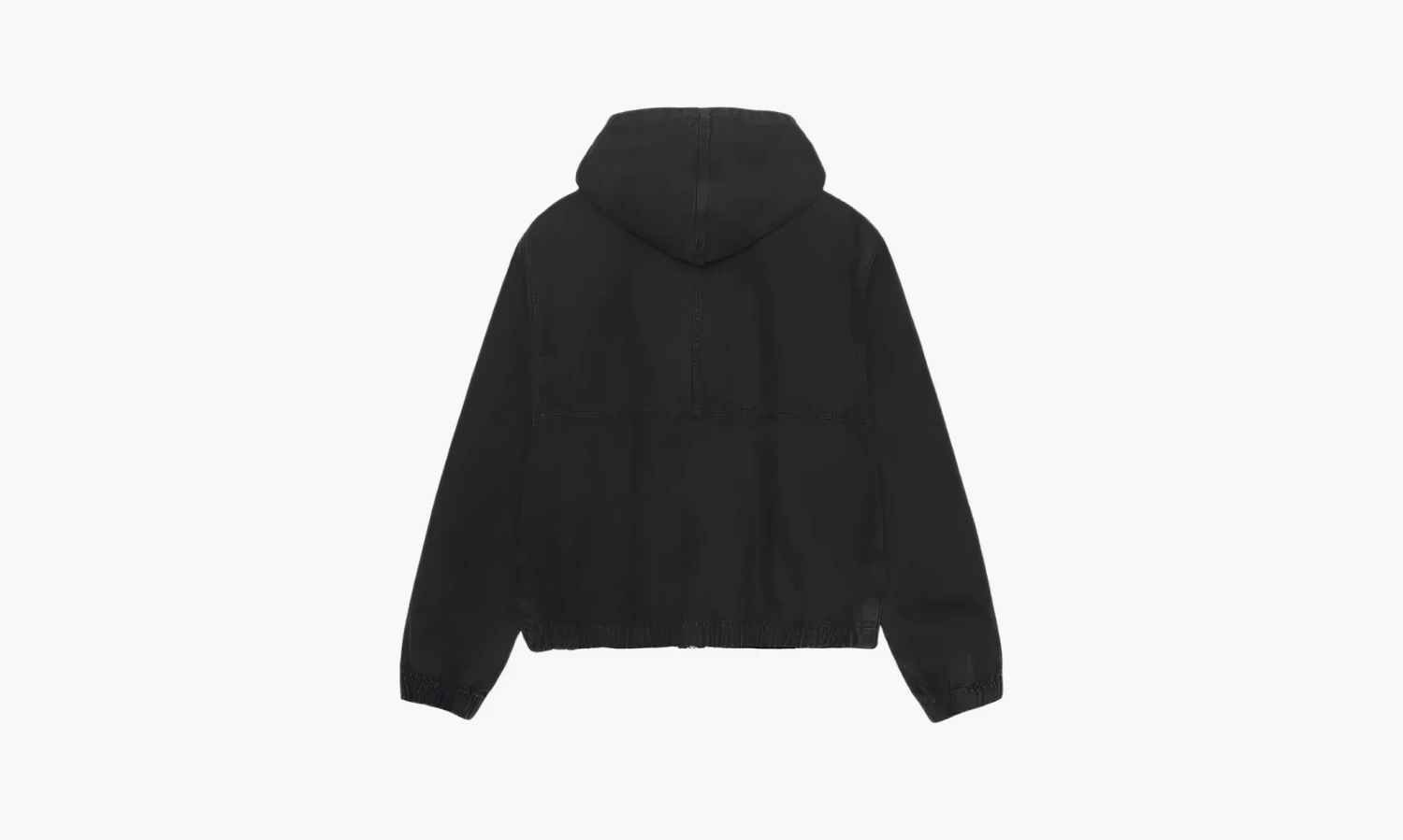 Stussy Zip Hoodie Black 