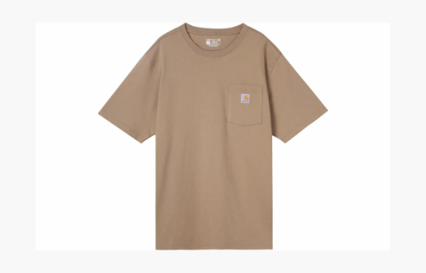 Carhartt K87 LOOSE FIT HEAVYWEIGHT SHORT-SLEEVE POCKET T-SHIRT LogoT 