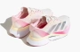 Adidas Adizero Boston 12 Chalk White Clear Pink 
