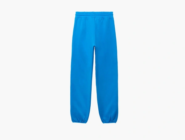 Adidas x Fear of God Athletics Heavy Fleece Sweatpants Blue Rush Clay 