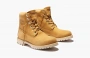 Timberland 6 Inch Nellie Paninara Collarless Waterproof Boot WMNS "Wheat" 