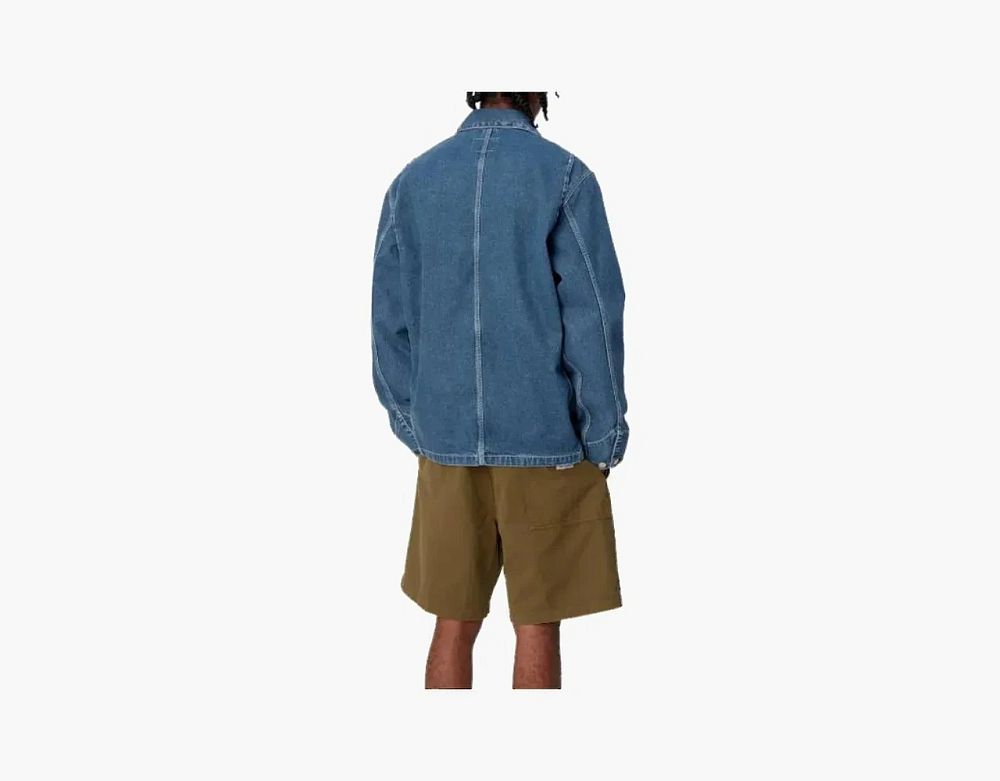Carhartt WIP OG Chore Coat Blue Denim