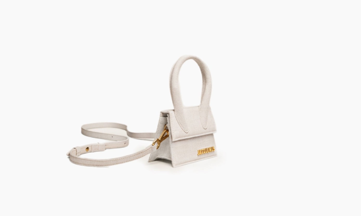 Jacquemus Le Chiquito Mini Bag "Light Greige" 