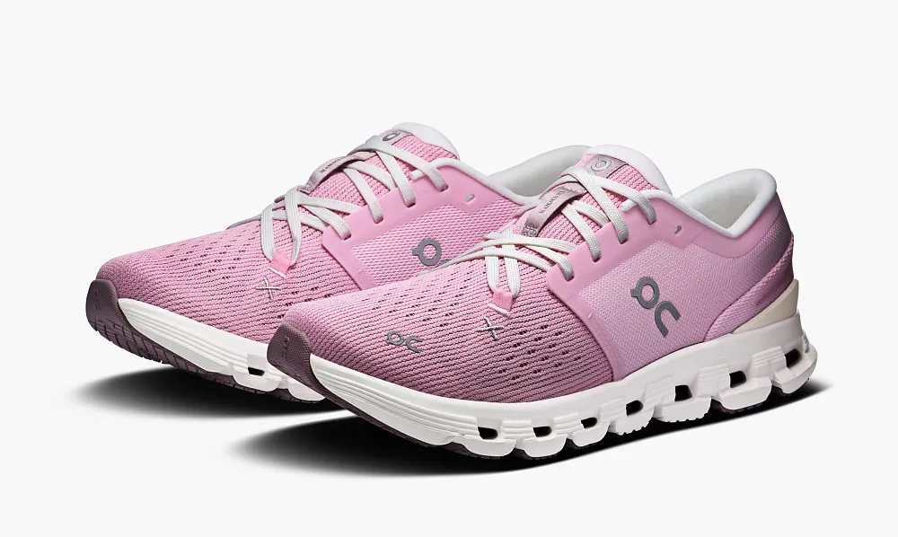 On Cloud X4 WMNS Petal Sand