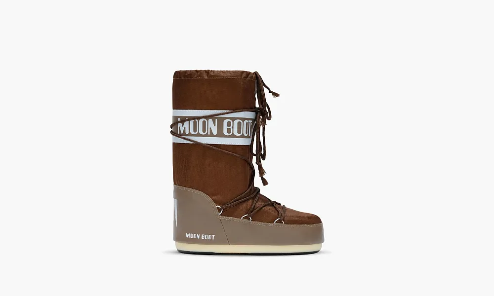 Moon Boot Icon Nylon Brown
