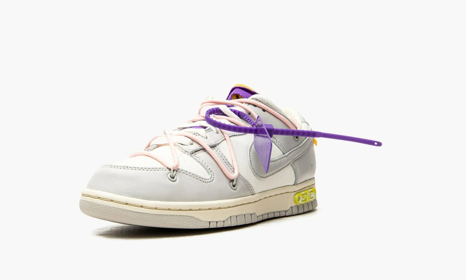 фото Dunk Low "Off-White - Lot 24" (Nike Dunk Low)-DM1602 119