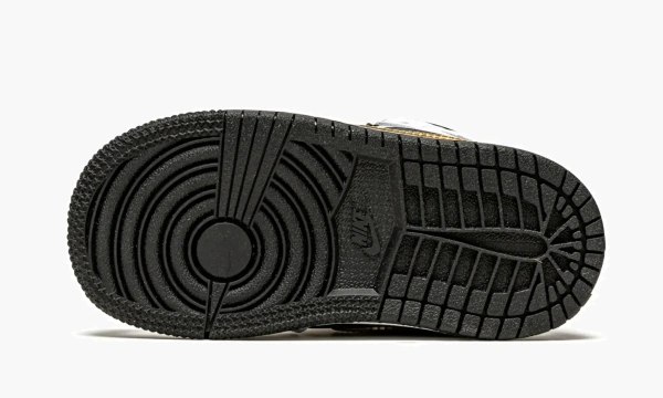 Air Jordan 1 Mid TD White / Gold 