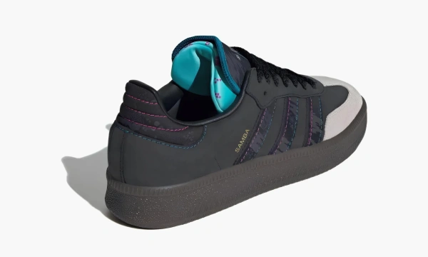 Adidas Originals Samba Xlg Black-turquoise 