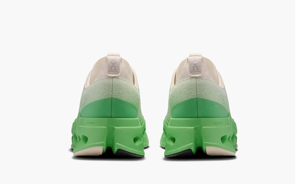 On Cloudsurfer Max Ivory Honeydew