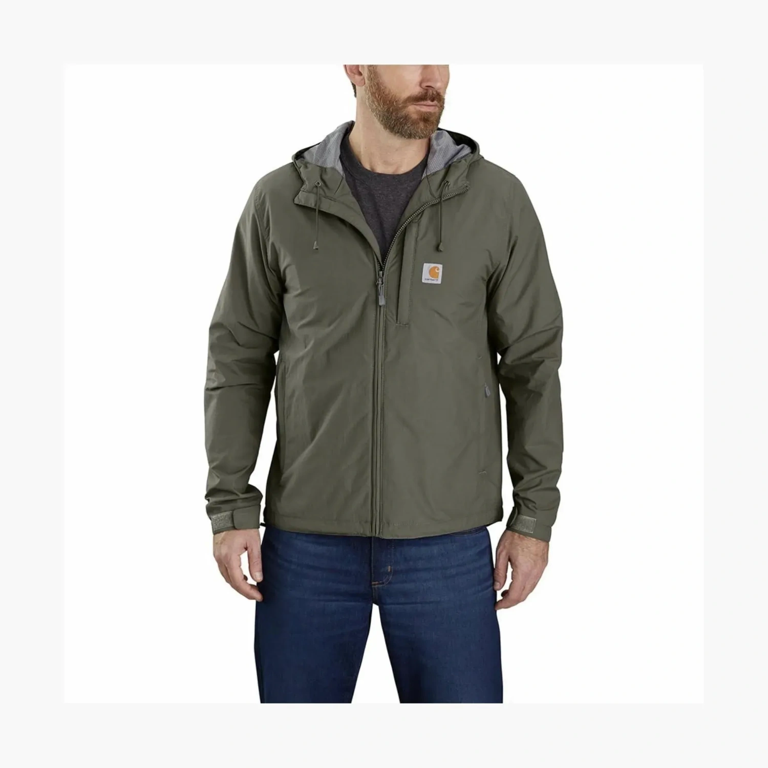 Carhartt 104671 RAIN DEFENDER LIGHTWEIGHT JACKET 1 RELAXED FIT 