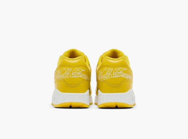 Supreme x Nike Air Max 1 '87 SP Speed Yellow 