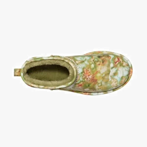 Collina Strada x Classic Ultra Mini Platform Boot 'Green Floral'  Collina Strada x Classic Ultra Mini Platform Boot 'Green Floral'