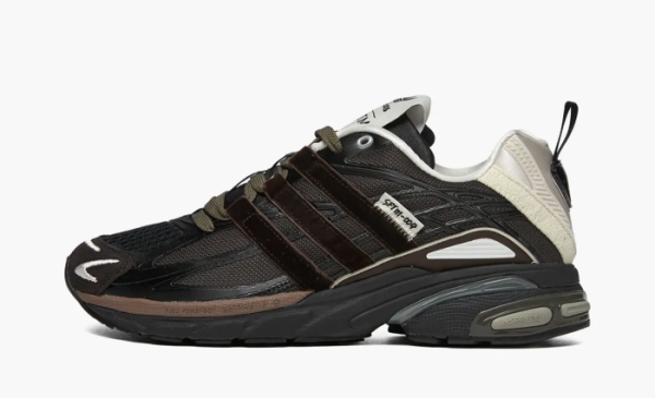 Adidas Adistar Cushion x Song for the Mute Core Black Dark Brown 