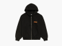 Stussy Built Tough Zip Hoodie Black 