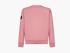 Stone Island Organic Cotton Crewneck Sweatshirt Oleander