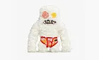 Fuggler Funny Ugly Monster Laboratory Misfits Sasquoosh - White (23.7 CM)