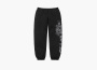 Supreme  Pitbulls Embroidered Sweatpant  "Black" 