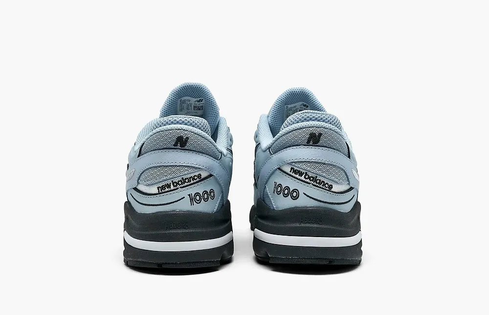 New Balance 1000 Light Blue Black JD Exclusive