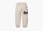 Supreme x Thrasher Sweatpant Stone