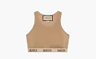 Gucci x The North Face Sleeveless Top Camel
