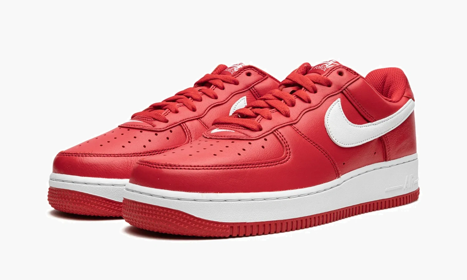 Air Force 1 "Color Of The Month - Red" 