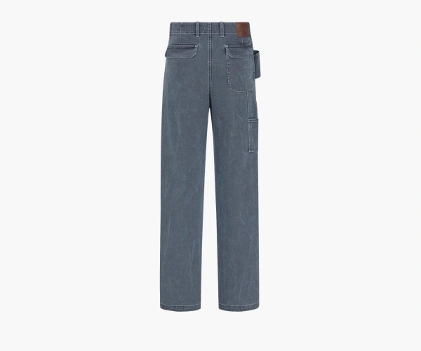 Dior x Stone Island Cargo Jeans Grey 