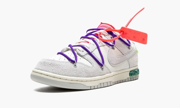 Nike Dunk Low Off-white - Lot 15 