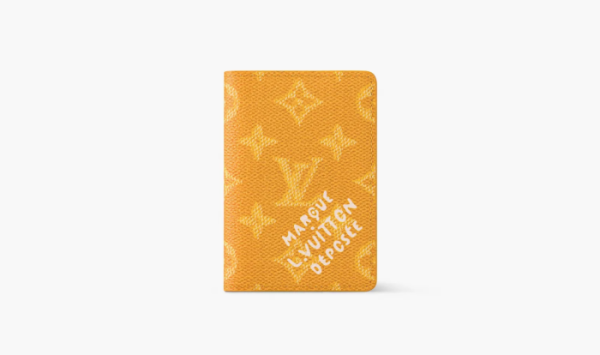 Louis Vuitton Pocket Organizer Yellow  Louis Vuitton Pocket Organizer Yellow