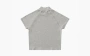 Chrome Hearts Bad Seed Short Sleeve Mock Neck T-Shirt Grey 