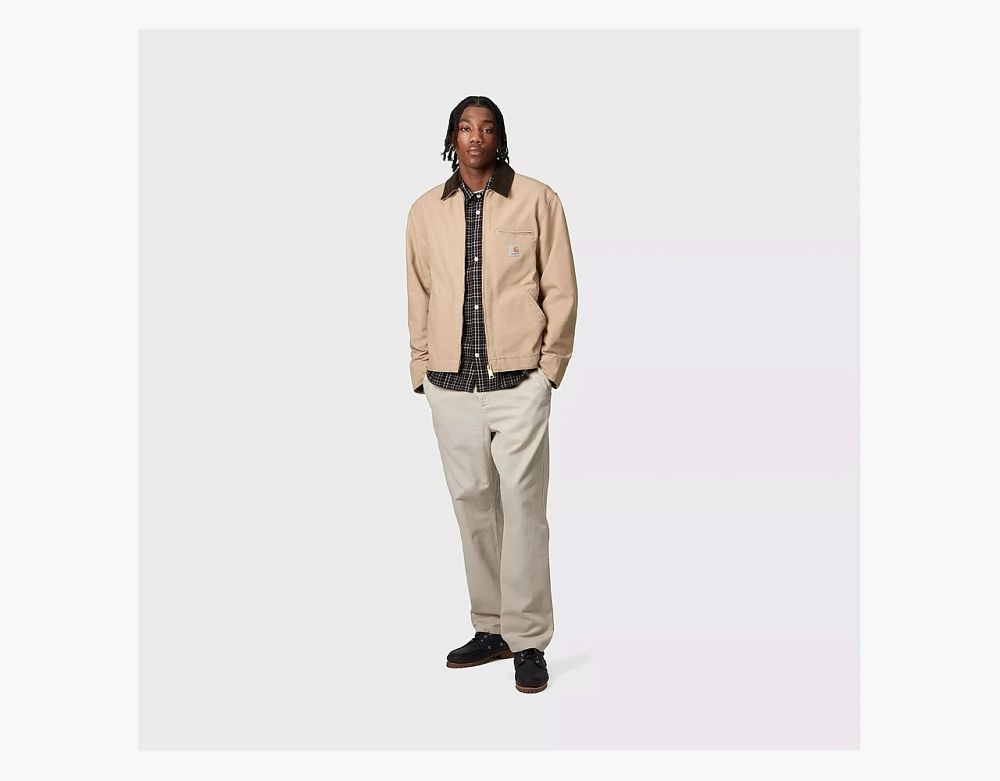 Carhartt WIP Detroit Jacket Beige