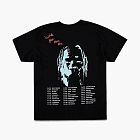 Travis Scott Cactus Jack Tour Dates Tee Black
