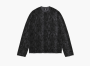 Stussy Python Fine Wool Sweater Charcoal 