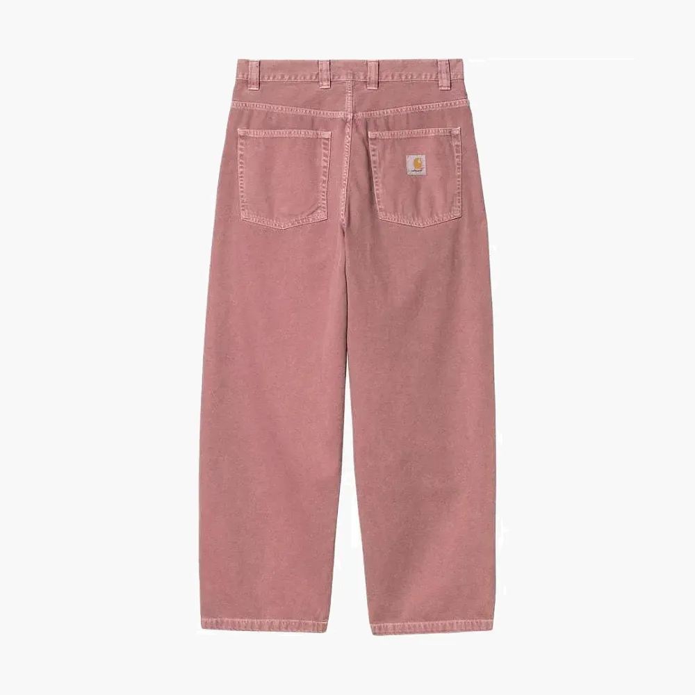Carhartt WIP SS25 Brandon Pant - Twill Dusky Pink