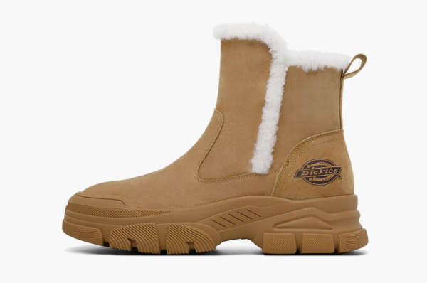Dickies Snow Boots WMNS Yellow Brown 