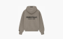 Fear of God Essentials Classic Full Zip-Up Hoodie "Homestead Heather" 