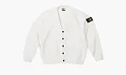 Supreme X Stone Island Cardigan White