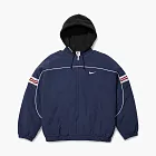 Supreme x Nike Nylon Hooded Jacket Navy