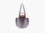 Longchamp Le Pliage Filet Top Handle Bag  Eggplant 