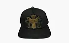 Chrome Hearts Cemetery Trucker Hat Camo/Black