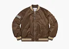Supreme Second To None MA-1 Jacket Brown