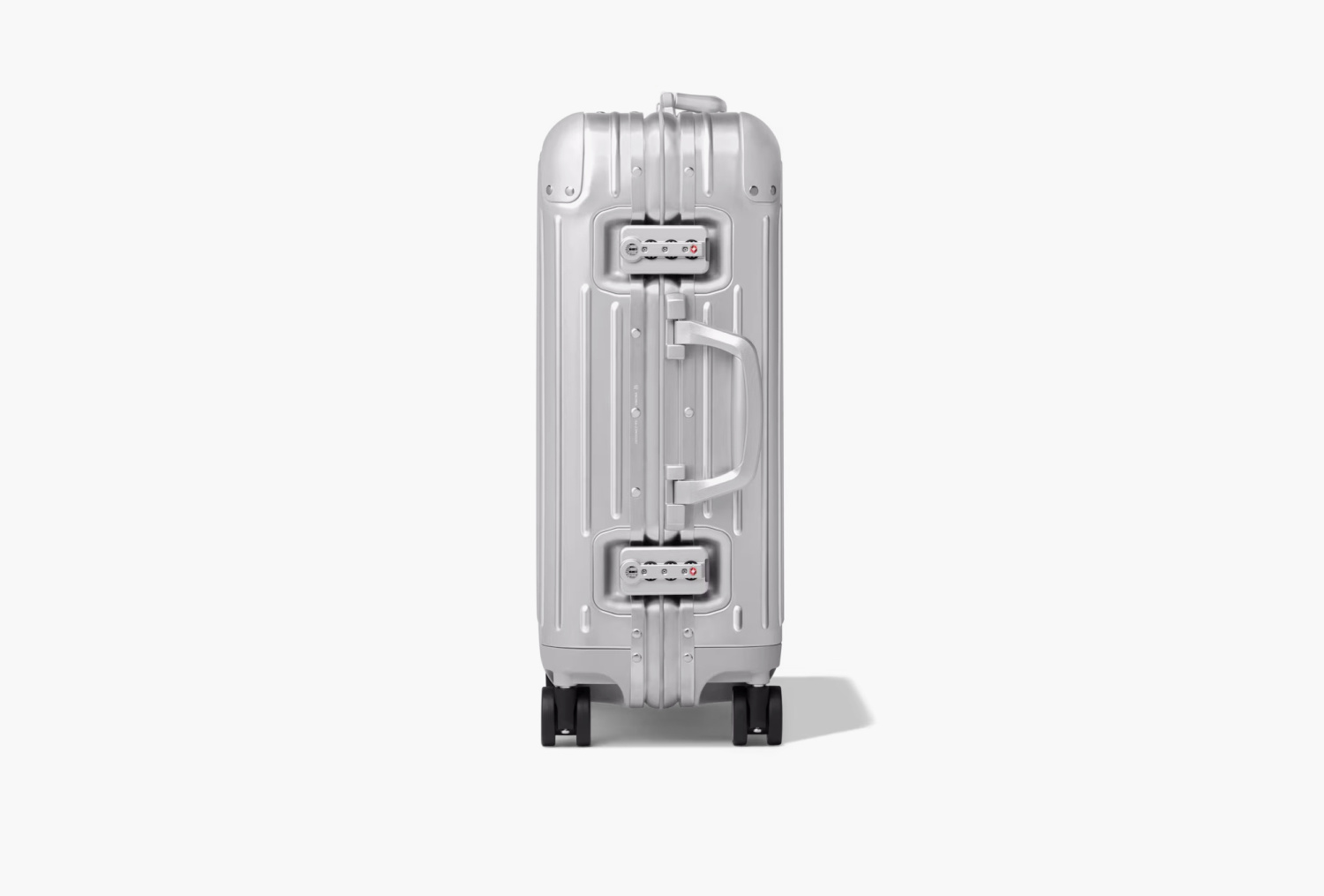 Rimowa Original Cabin S Aluminium Small Carry-On Suitcase Silver (31 L) 