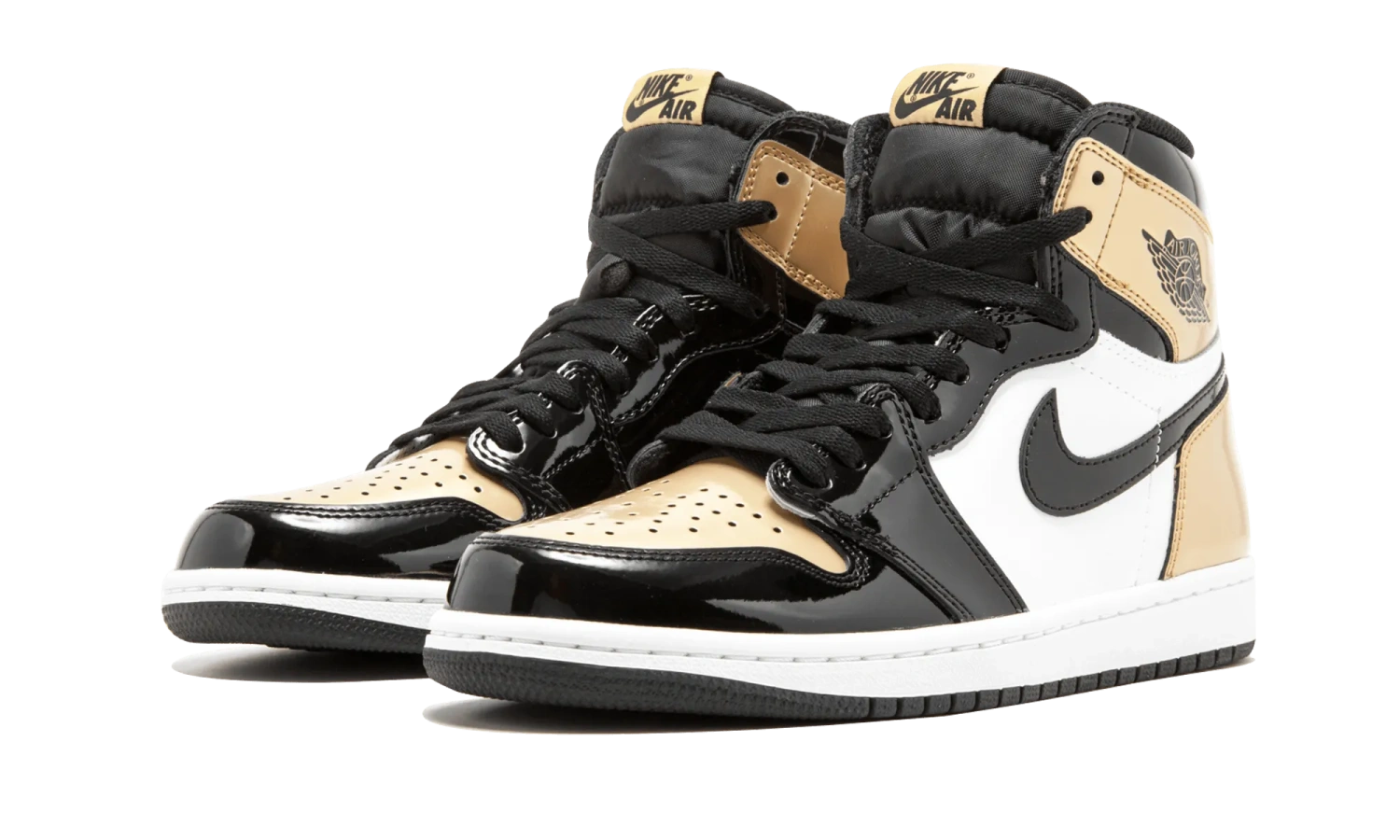 Air Jordan 1 Retro High OG Nrg Gold Toe 