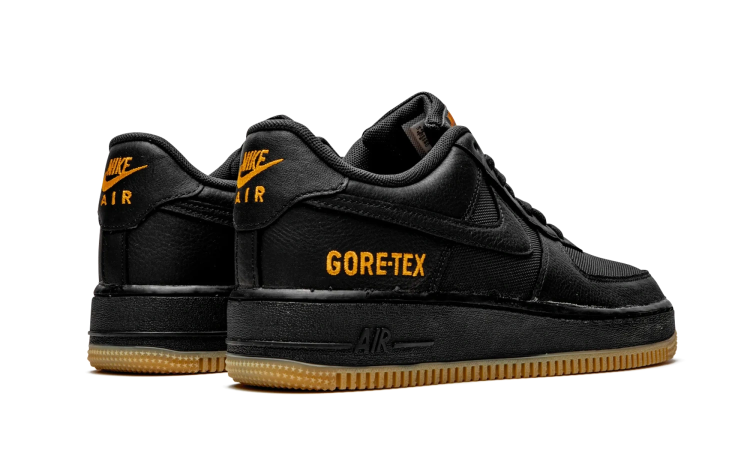 Nike Air Force 1 Gtx Gore-tex - Black 