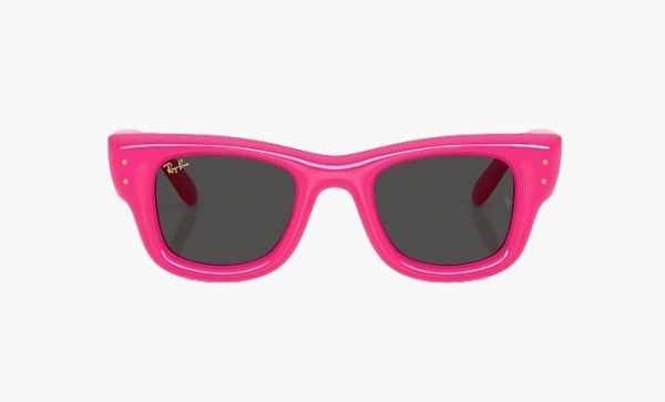 Ray-Ban Wayfarer Puffer Sunglasses Fucsia 