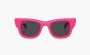 Ray-Ban Wayfarer Puffer Sunglasses Fucsia 