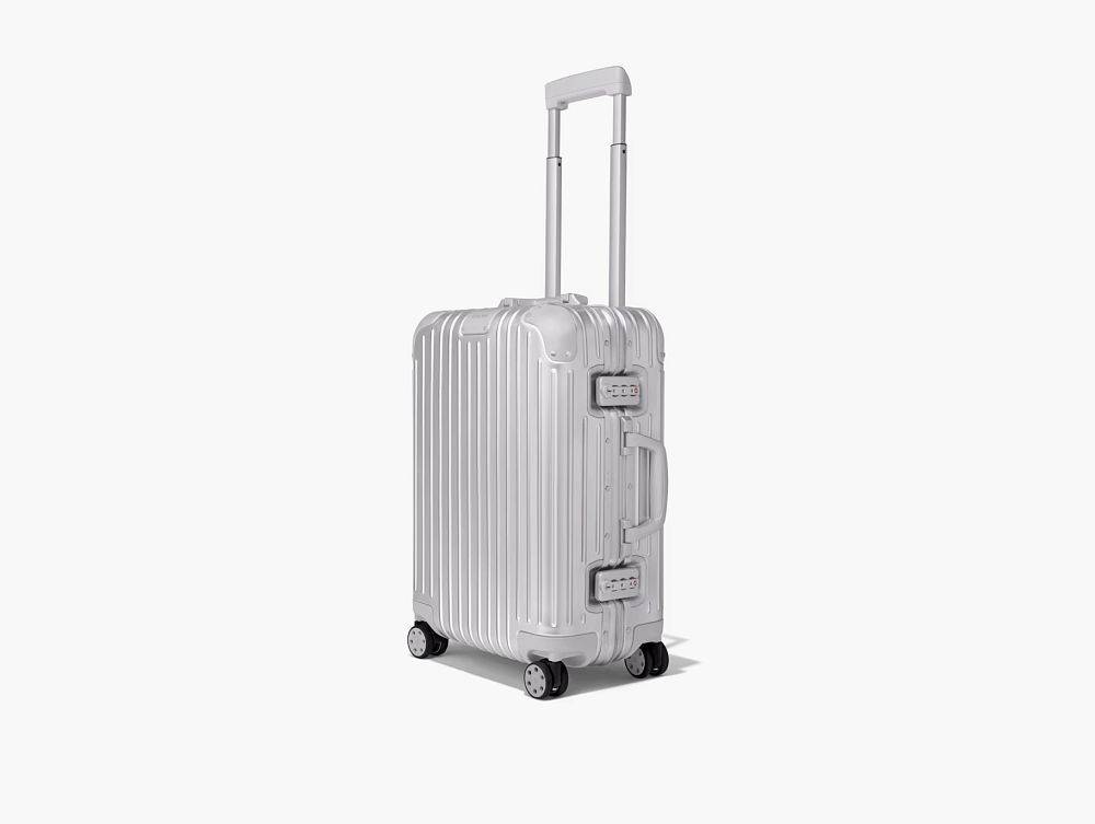 Rimowa Original Cabin Carry-On Aluminum Suitcase Silver (35 L)