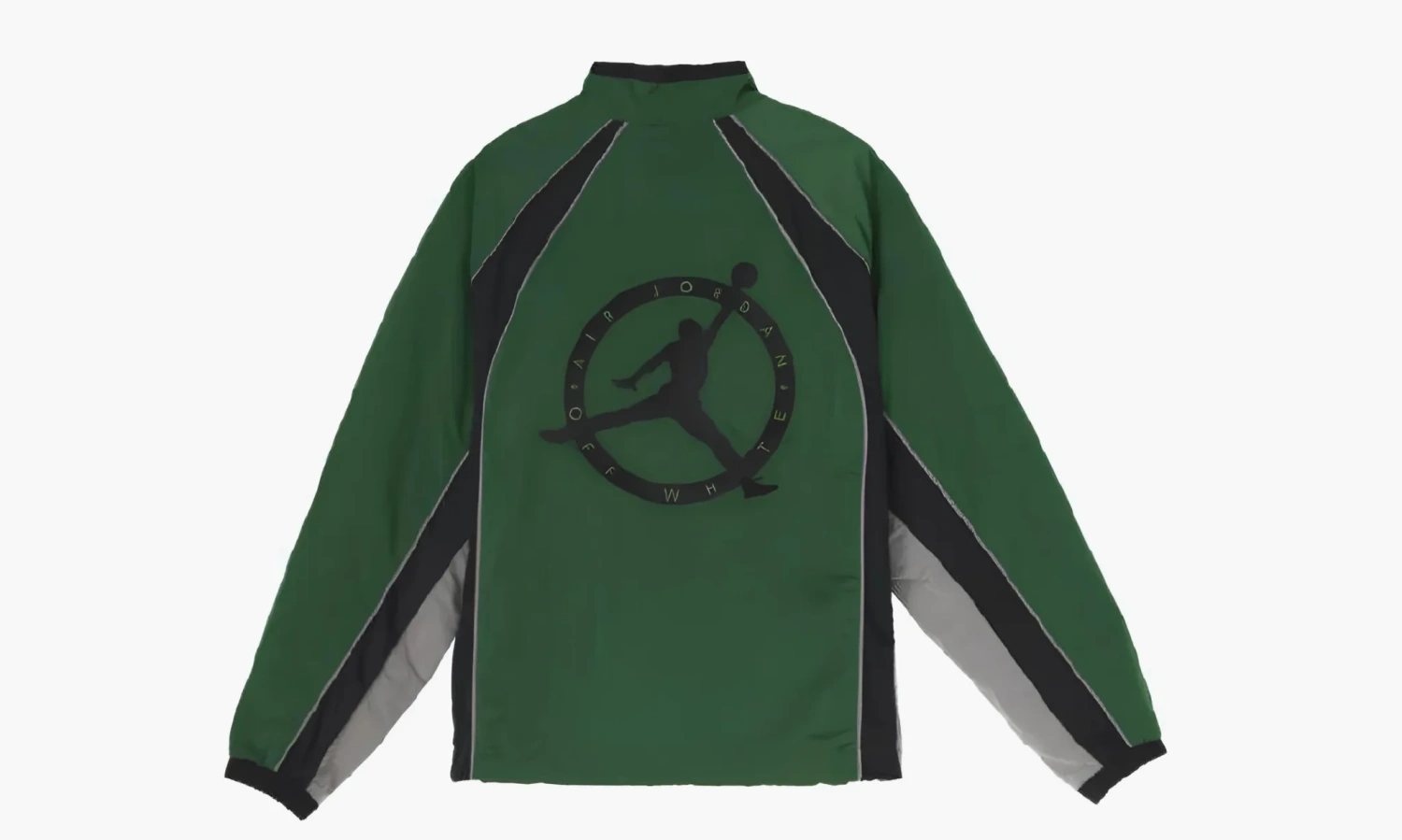 Jordan X Off-white Track Jacket Green 