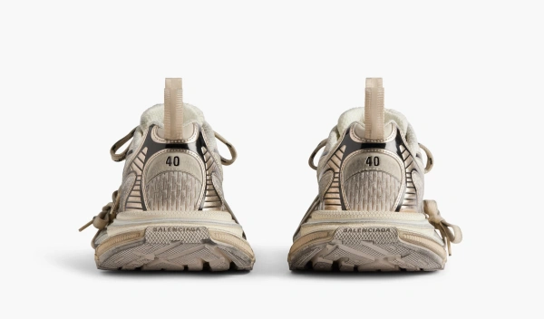 Balenciaga 3XL Sneakers Beige Mesh Polyurethan 
