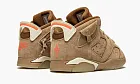 Air Jordan 6 Retro TD Travis Scott - British Khaki